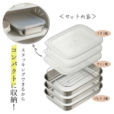 ふるさと納税 三条市 角型バットセット大 シンプルで使いやすい