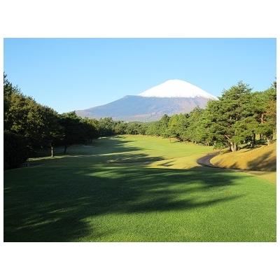 ふるさと納税 小山町 富士国際ゴルフ倶楽部ゴルフプレー利用券　2枚