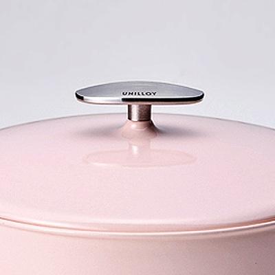 【超美品】 ふるさと納税 三条市 [UNILLOY(ユニロイ)] キャセロール(ホーロー鍋) 22cm さくら 鍋【070P008】 【C8834399204】(32200円)