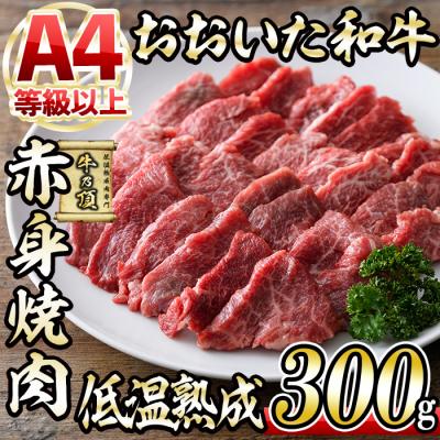 ふるさと納税 佐伯市 おおいた和牛 赤身 焼肉 (300g)