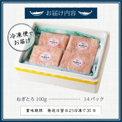 ふるさと納税 焼津市 【2026年5月発送】焼津 マグロ ねぎとろ セット