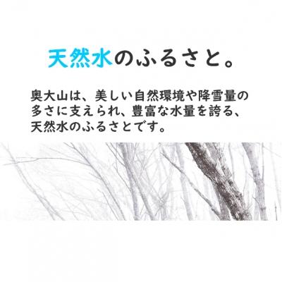 ふるさと納税 江府町 【定期便全3回】サントリー天然水1箱×3ヶ月 500+50ml 奥大山 PET 0704の画像