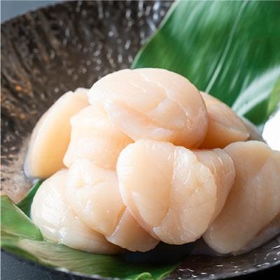 ふるさと納税 釧路市 北海道産・お刺身用ホタテ玉冷凍【L】500g ふるさと納税 ほたて 帆立 F4F-7826の画像