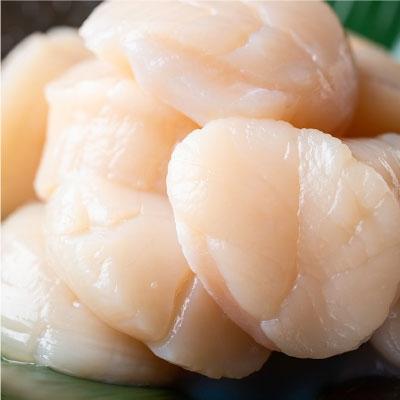 ふるさと納税 釧路市 北海道産・お刺身用ホタテ玉冷凍【L】500g ふるさと納税 ほたて 帆立 F4F-7826の画像