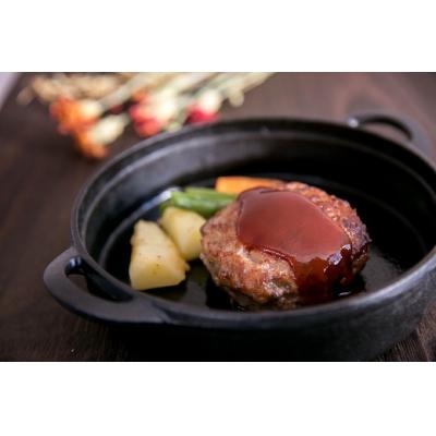 ふるさと納税 山口市 黒毛和牛100%ハンバーグ5個入り E-114|y-sf|02