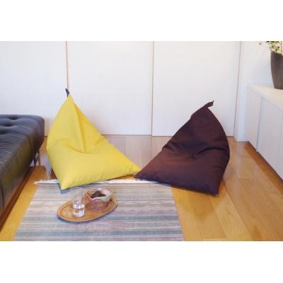 ふるさと納税 京都市 【大東寝具工業】tetra 8号帆布(レギュラーサイズ)【ビーズクッション座椅子】(カーキ)|y-sf|03