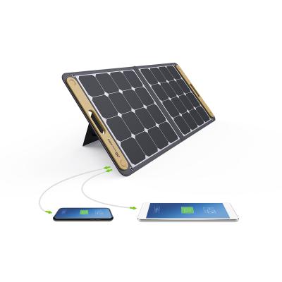 公式 グッズ ふるさと納税 伊那市 ポータブルソーラーパネル　BH-SP100-C　(100W) 【XUR1679081373】(61200円)