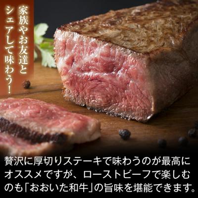 ふるさと納税 国東市 まさに肉のエアーズロック〃おおいた和牛1ポンド極厚ステーキ_29365A｜y-sf｜04