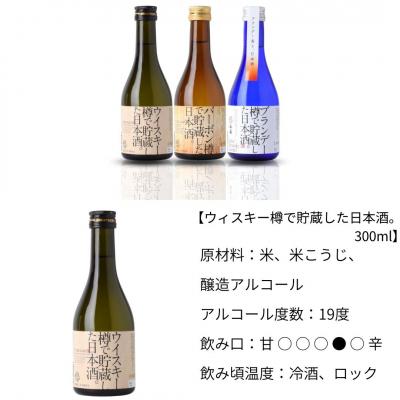 ふるさと納税 三条市 【父の日にお届け】洋酒樽で貯蔵した日本酒飲み比べセット 新潟県 日本酒【010S094】｜y-sf｜02