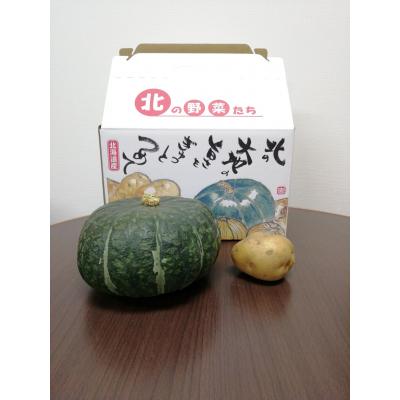 ふるさと納税 由仁町 株式会社誇夢技 秋の味覚セット じゃがいも 南瓜 らーめん P06 お見舞い