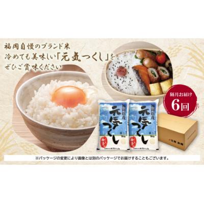 ふるさと納税 福智町 無洗米 福岡県産・元気つくし10kg定期便(隔月・年6回)｜y-sf｜02