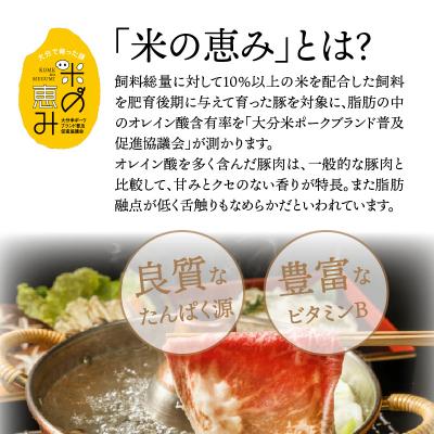 ふるさと納税 国東市 おおいた和牛と米の恵み豚のしゃぶしゃぶ対決/計1.1kg_1215R｜y-sf｜03