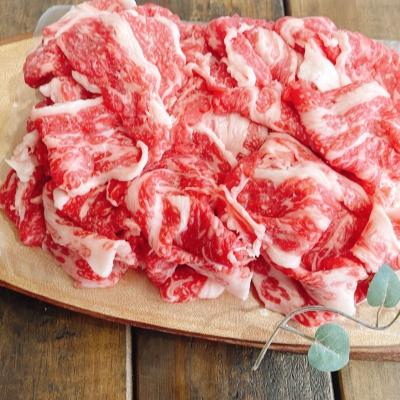 ふるさと納税 南あわじ市 【MEAT29】こだわりの生産者が作り上げた淡路牛切り落とし|y-sf|02