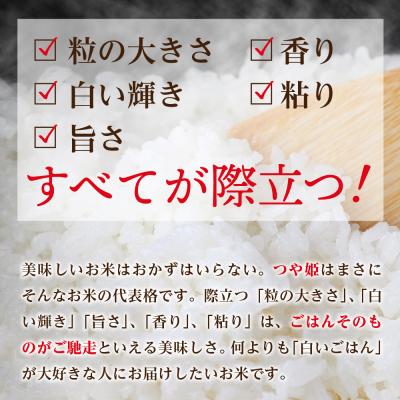ふるさと納税 河北町 令和4年7月下旬発送【緊急支援品】つや姫10kg ☆11年連続特A☆山形県産【米comeかほく】|y-sf|02