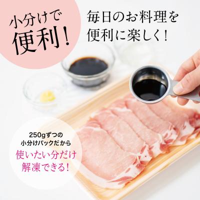 ふるさと納税 南さつま市 鹿児島県産 豚ロース3種類 計2kgセット(ロースしゃぶしゃぶ用、生姜焼き用、とんかつ用)|y-sf|03