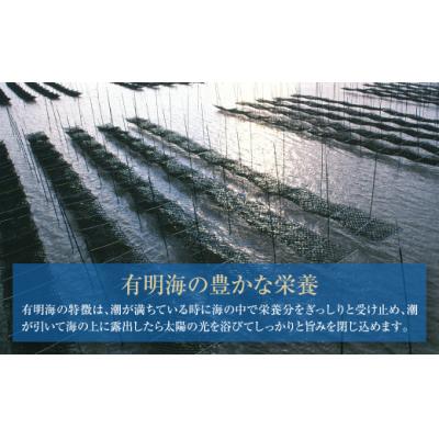 ふるさと納税 福智町 有明海苔　味海苔　大丸ボトル 8切80枚　6本セット｜y-sf｜03