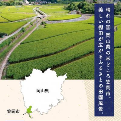 ふるさと納税 笠岡市 【令和5年6月発送】 令和4年産「備中笠岡ふるさと米 15kg 」【先行受付】|y-sf|02