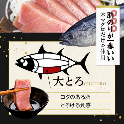 ふるさと納税 薩摩川内市 【2026年1月下旬より順次出荷】こしき本マグロ(大トロ) 200g AS-813_2