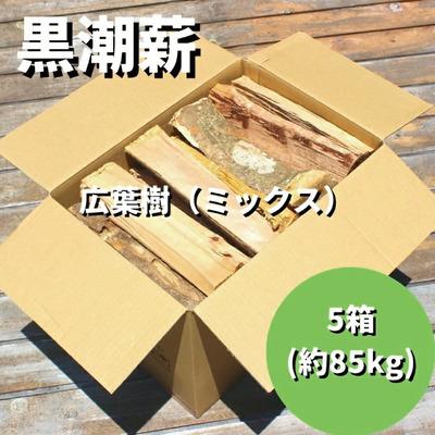 ふるさと納税 四万十市 [数量限定]黒潮薪本舗の黒潮薪5箱(合計 約85kg)[発送:R7年8月~R8年3月31日まで]