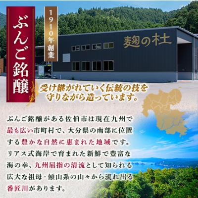 ふるさと納税 佐伯市 <定期便・全3回 (隔月)>酒蔵のあまざけ (900ml×6本×3回)の画像