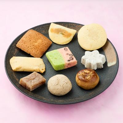 ふるさと納税 羽後町 菓子詰合せ(銘菓撰)かがり火セット 9種 
