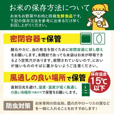 ふるさと納税 高千穂町 令和7年産【3か月定期便】13代目甲斐長衛門が選び抜いた高千穂産ひのひかり 長衛門米5kg×3回の画像