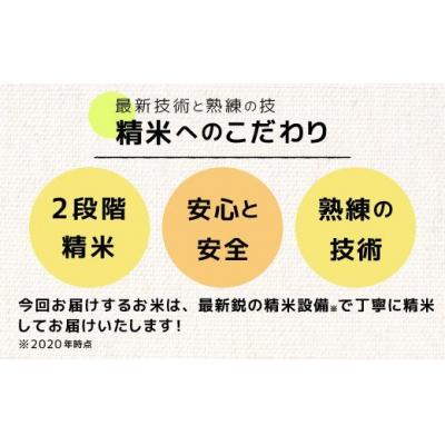ふるさと納税 甲佐町 【定期便6ヶ月】令和4年度新米 熊本を代表するブランド米「森のくまさん」の単一原料米15kg×6ヶ月|y-sf|03
