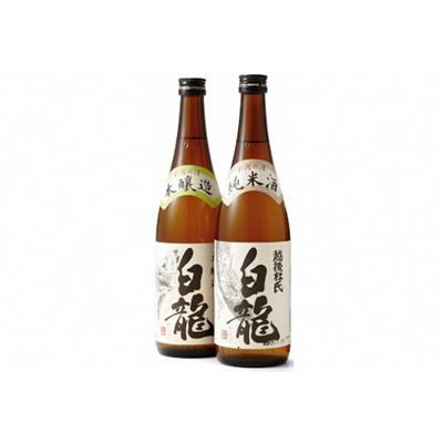 ふるさと納税 阿賀野市 白龍酒造 お勧め日本酒2本セット