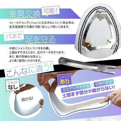 ふるさと納税 三宅町 学生 向け 野球 スパイク (人工皮革 Blast)革 ソール フィット感 ジャガーズ創工の画像