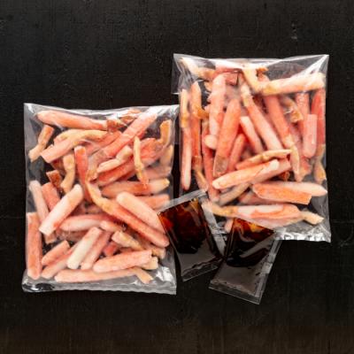 ふるさと納税 紋別市 【訳あり限定品】生ずわいがにしゃぶしゃぶ用ポーション5L〜6L(1kg)|y-sf|04