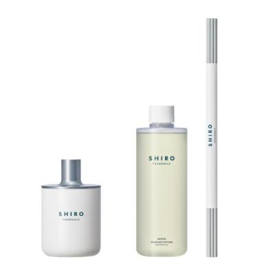 ふるさと納税 砂川市 SHIRO サボン フレグランスディフューザーキット300mL 3ヶ月目安 [01506]