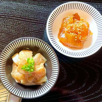 ふるさと納税 国東市 天然真鯛漬け食べ比べお試し二種セット 540g_2080R