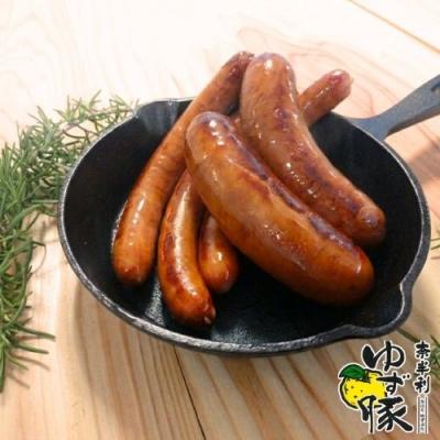 ふるさと納税 奈半利町 奈半利ゆず豚ソーセージ&amp;フランクフルト 115009