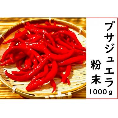 ふるさと納税 熊野市 [テレビで紹介されました][熊野唐辛子]プサジュエラ(粉末) 1000g