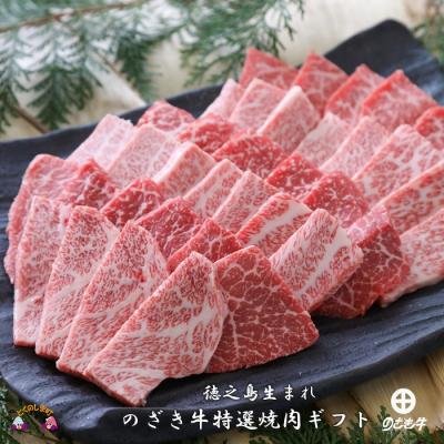 ふるさと納税 徳之島町 《12月末配送お約束》徳之島が世界に誇る“のざき牛”特選焼肉ギフト 　