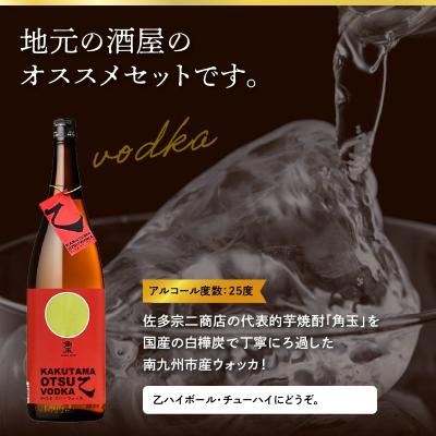 ふるさと納税 南九州市 角玉乙ウォッカ・知覧tea酎・マルスウィスキー｜y-sf｜02