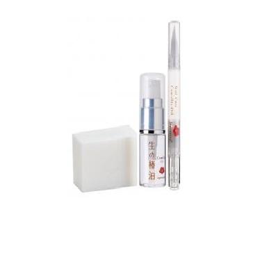 ふるさと納税 大島町 Jponeira生の椿油15ml&amp;ネイルケア&amp;シャボンセット