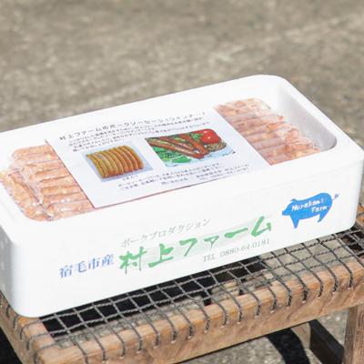 ふるさと納税 宿毛市 ポークソーセージ(ウインナー)詰め合わせ 　