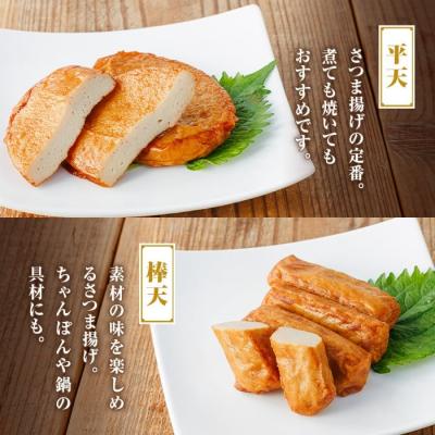 ふるさと納税 肝付町 老舗の味!さつま揚げ・かまぼこ仕かける(4種)  A10003