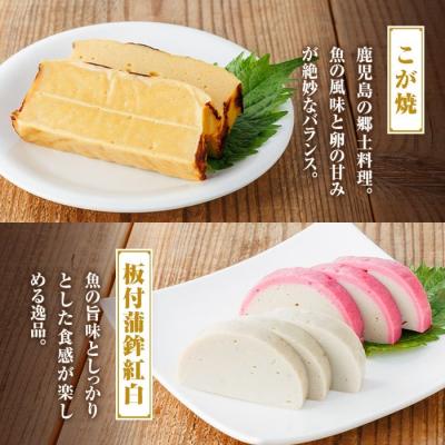 ふるさと納税 肝付町 老舗の味!さつま揚げ・かまぼこ仕かける(4種)  A10003
