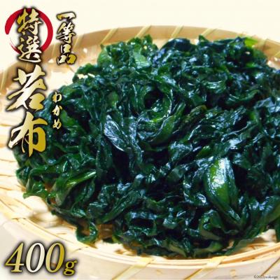 ふるさと納税 気仙沼市 [外抜一等品] 三陸産 特撰若布 400g [大菊 宮城県 気仙沼市 20563169] ワカメ