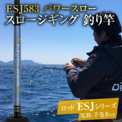 ふるさと納税 碧南市 ロッド ESJシリーズ ESJ583 パワースロー スロージギング ジギング釣り竿