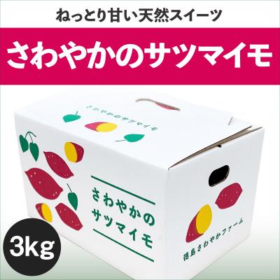 ふるさと納税 鳴門市 【先行受付中・2026年10月頃より順次発送】さわやかのサツマイモ3kg(10本〜15本)の画像