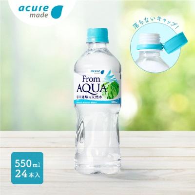 ふるさと納税 みなかみ町 [JR東日本クロスステーション]From AQUA 谷川連峰の天然水 550ml×24本
