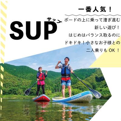 ふるさと納税 四万十市 四万十川でサップまたはカヌーの半日周遊旅行 26-123