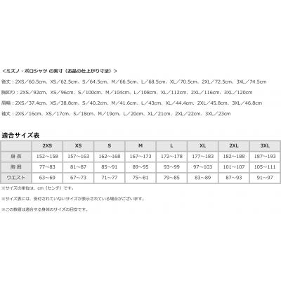 ふるさと納税 霧島市 ミズノ・薩摩切子柄ポロシャツ(チャイニーズ