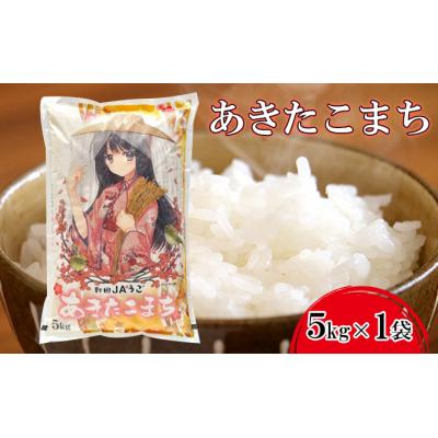 ふるさと納税 羽後町 [令和7年産]美少女イラスト あきたこまち 5kg 