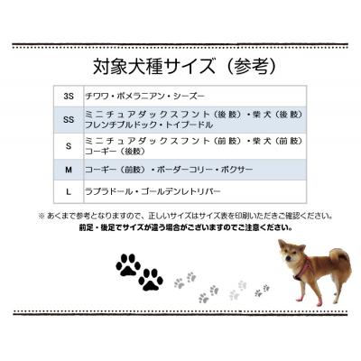 ふるさと納税 小牧市 犬用ソックス 「おさんぽソックス」(8)SSサイズ×ブラック[030M07-08]の画像