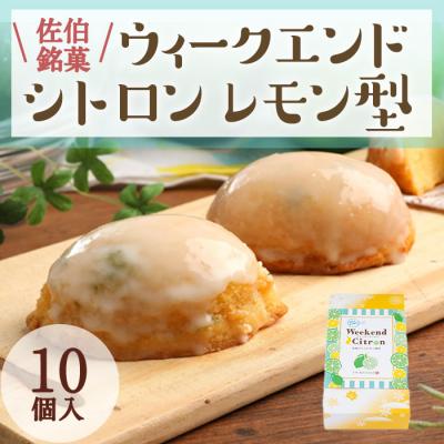 ふるさと納税 佐伯市 ウィークエンドシトロン レモン型 (計10個)