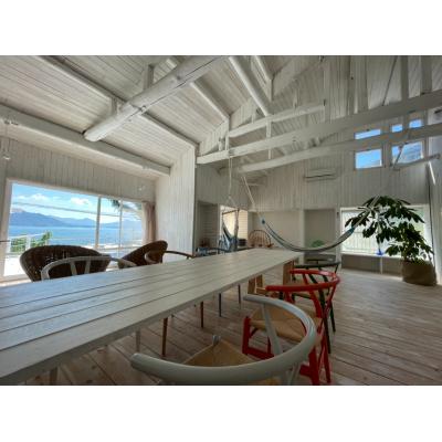 ふるさと納税 三原市 NEJIROHOUSEsunami 一棟貸し一時滞在受け入れる券 30000円 [064-002]